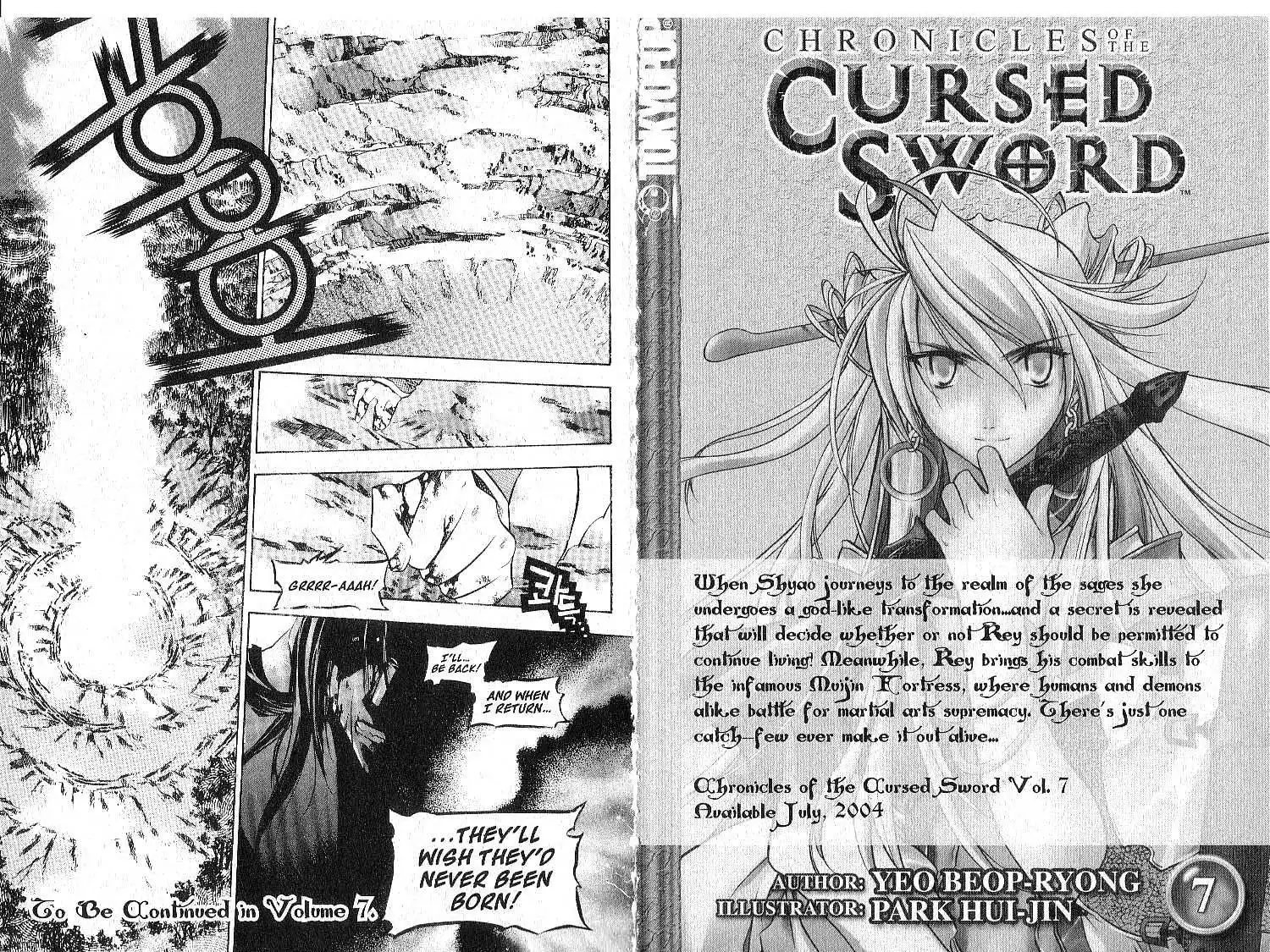 Chronicles of the Cursed Sword Chapter 27 21